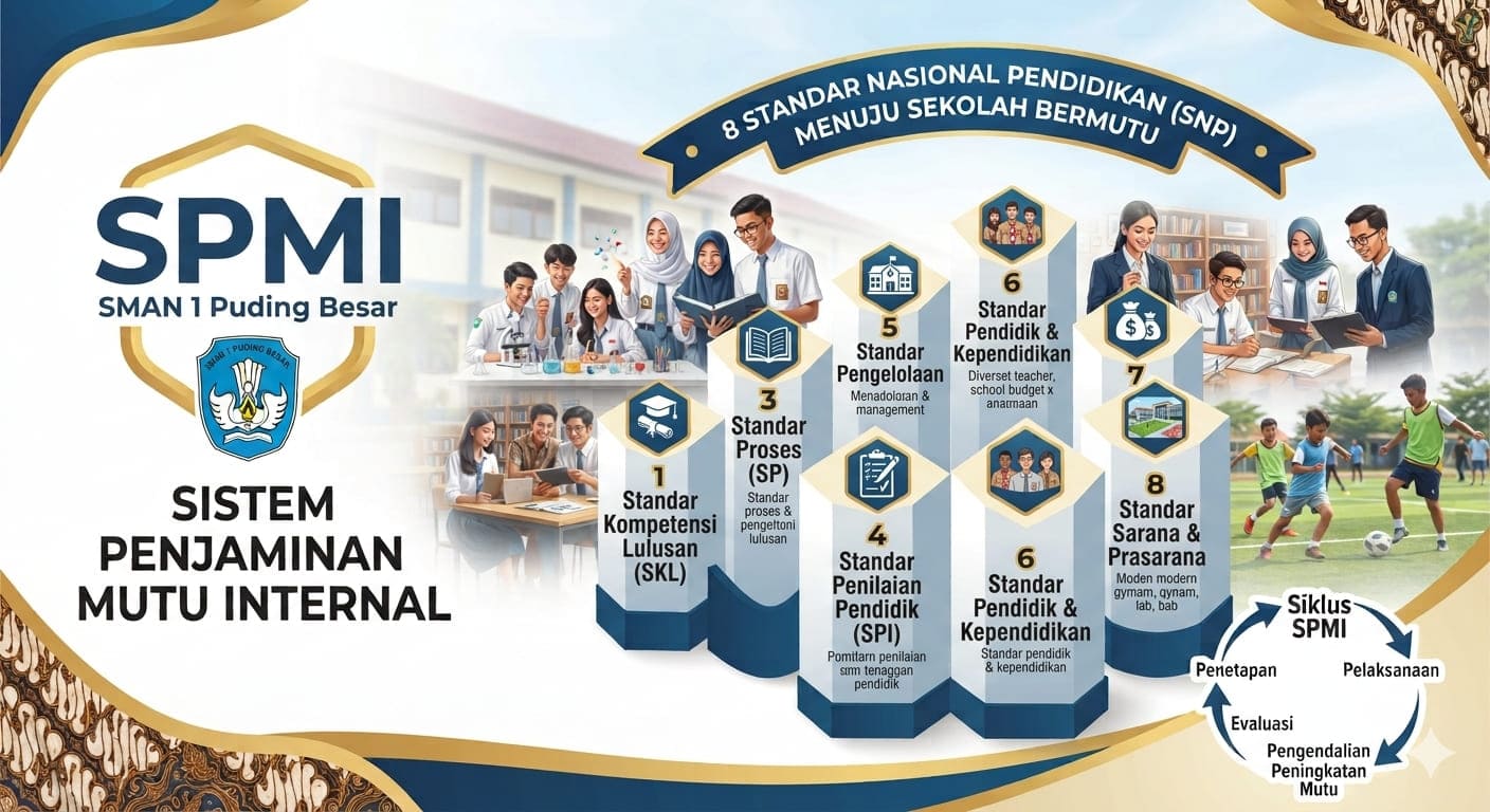 Menu Sistem Penjaminan Mutu Internal