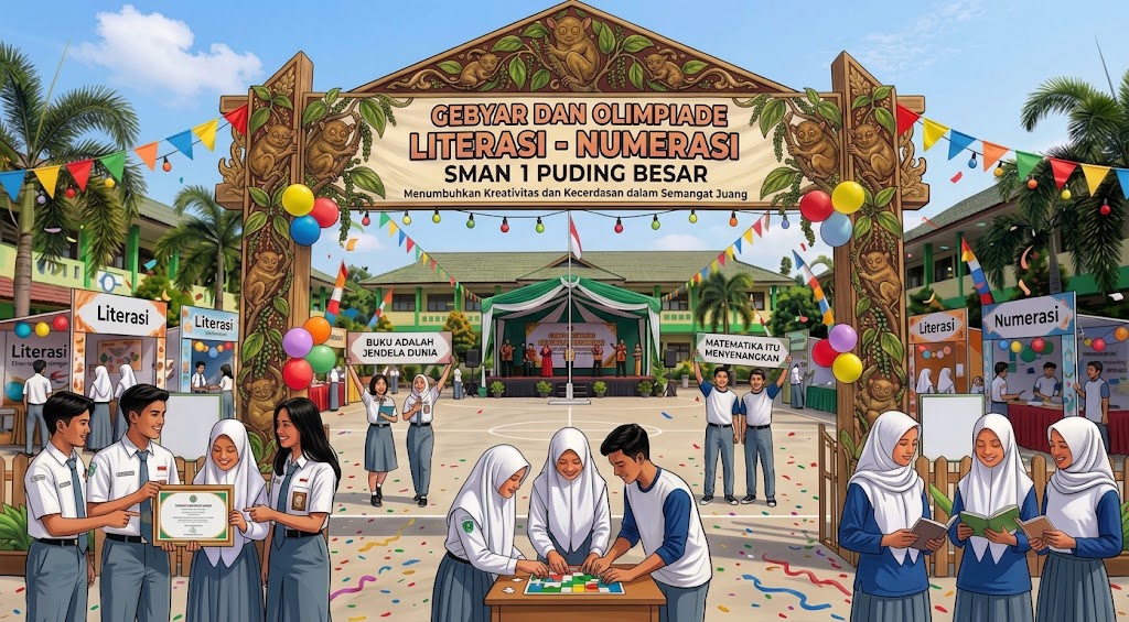 Menu Gebyar & Olimpiade LITNUM Murid
