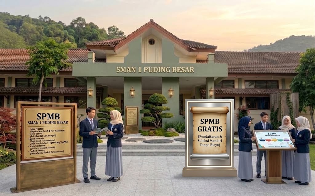 Menu Sistem Penerimaan Murid Baru