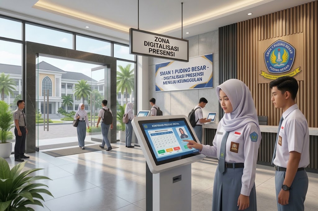 Menu Digitalisasi Harian Siswa