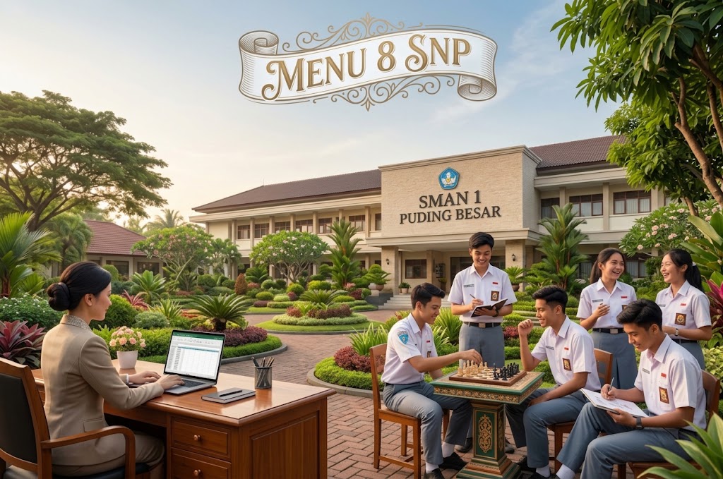 Menu Pemenuhan 8 Standar Nasional Pendidikan sebagai Bagian dari SPMI