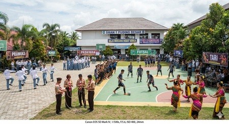 Menu Galeri Prestasi Warga SMANSA PUBES